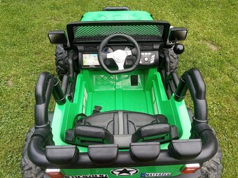 Elektrické autíčko , Jeep Wrangler - 6