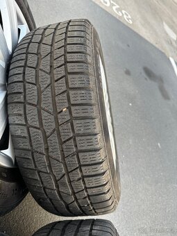 VW Sharan zimní komplet 205/60 r16 Continental - 6