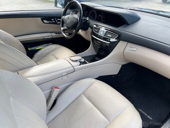 Mercedes - Benz CL 500 V8 4,6L benzín 435k 4-MATIC - 6