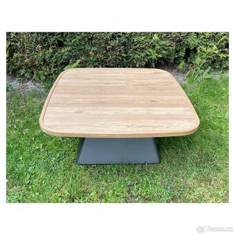 Konferenční stolek 80×80 cm – Oskar - 6