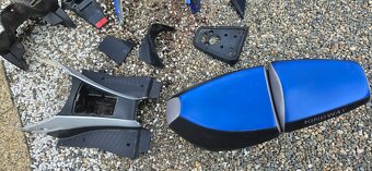 Plasty ze skútra Kingway 50 - 6