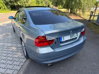 BMW 318i E90 95kW – Manuál 2.0 benzín r.v. 2007 - 6