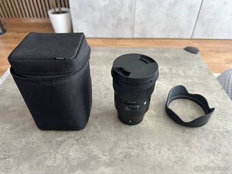 Objektiv SIGMA 24mm F1.4 DG DN Art pro Sony FE - 6