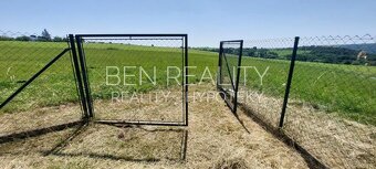 Pronájem zahrady pro rekreaci Pohořelice 1400 m2 s ovocnými  - 6