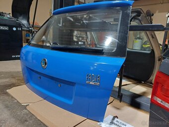 Zadni vrata Škoda, Vw - 6