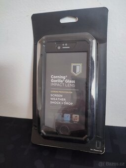 Odolný kryt Gorilla Glass pro iPhone 5/5S/5SE, 6/6s, X - 6