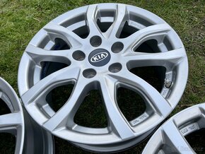alu KIA Sportage 6,5jx16 ET42,5 +TPMS - 6