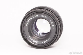 Praktica MTL3, Pentacon Auto 50mm/1,8 - 6