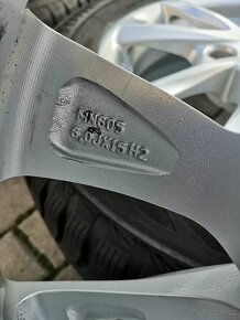 411. ALU kola OXXO 4x108 R15 Ford Ecosport s el. ventilky - 6