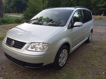 VW Touran 1.9 Tdi 77kw Trendline, BKC, 1.majitel - 6