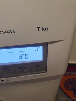 DOPRAVA+ZAPOJENÍ 7kg A+++ moderní pračka SHARP - 6