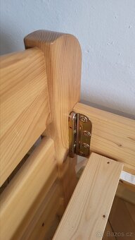 Postel + rošt + matrace 90x200 - 6