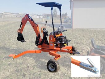 Bagr, podkop pro čtyřkolky Dabaki ATV360 (vč. DPH) - 6