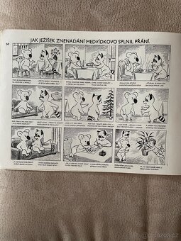 Puňta starý časopis komiks Svačinová Blanka - 6