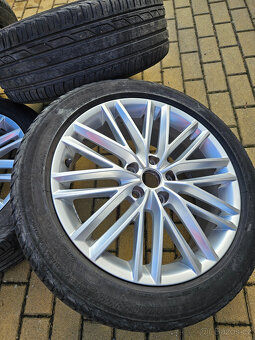 Seat 18" Alu disky original - 6