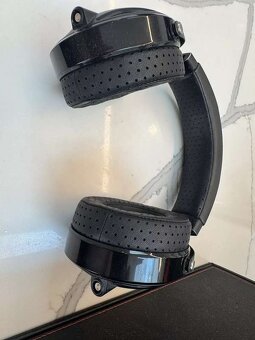 Hi-end sluchátka + Norne Silver kabely – top stav - 6