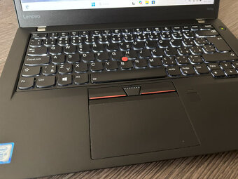 Notebook ThinkPad T470s–CPUi5/RAM8GB/SSD256GB/14"DOTYK/WIN1 - 6