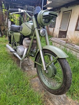 Jawa 350 typ 634 Vojenska STK 29 - 6