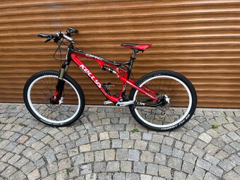Kellys ORC - carbon celoodpružené MTB - 6
