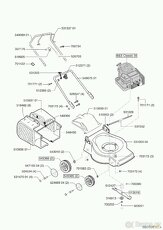 Díly sekačky ALKO 40 B - 6