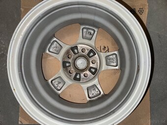 Alu kola Škoda 5x100 R14 - 6