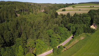 Stavební pozemek 977m Suchý Důl / Slavný - 6