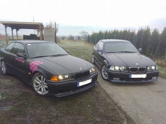 BMW E36 325i Coupe papíry originál M50B25/drift - 6