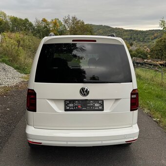 VW Caddy 4x4 2.0 TDI LED,NAVI,Kamera,senzory - 6