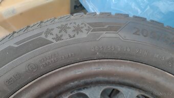 Zimní sada 5x112 205/55 R16 - 6