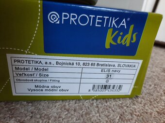 Zimní obuv protetika 31 - 6