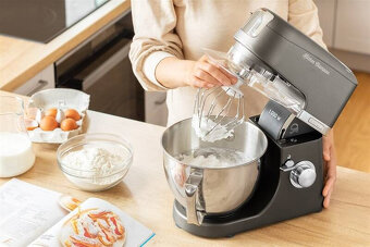 Kuchyňský robot Sencor STM 6378BK + kompletní příslušenství - 6