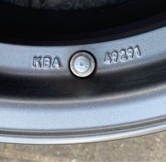 Alu disky Dezent, 5x112, R17, šedé, ET35 - 6