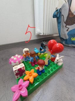LEGO DUPLO mix stavebnic - 6