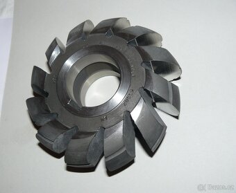 FRÉZA půlkruhová vypouklá R20/125 HSS, ČSN 222210, ČR (NOVÁ) - 6