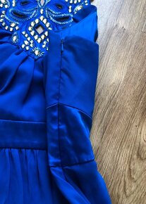 Modré šaty Jane Norman, vel. M - 6