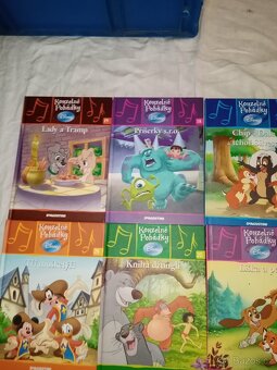 Knihy od Disnep. - 6