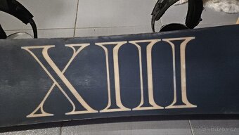 Snowboard Burton s vázáním 162cm - 6