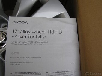 Škoda Kodiaq I,II/VW Tiguan/Seat Taracco-NOVÉ 17 Alu disky. - 6