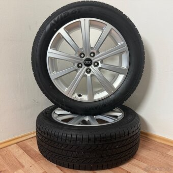 AUDI Q5 SPORT 5x112 R19 ET38+NOVÉ LETNÍ 235/55R19 - 6