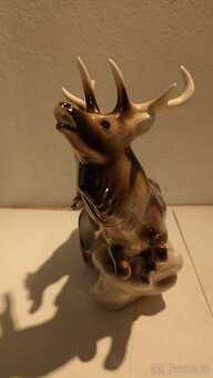 Porcelánová soška - štvanice Royal Dux - 6