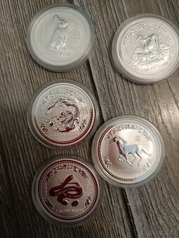 Lunární série I, Austrálie 2008–2019. 1oz. 300.000 ks - 6