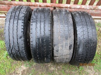 Rafky 5x118 R15 Pneu 195/70 R15 C Letn - 6