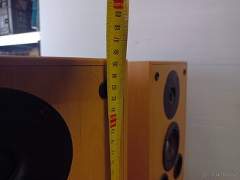 ARCUS TS-600, reprosoustavy 3 pásma, 6 ohmů, max 160W - 6