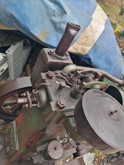 Velký stabilní motor Slavia Diesel - 6