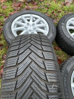 Prodám-Sadu zímních kol RIAL,5x112mm,ET45,205/60/16 - 6