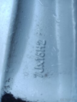 alu disky 16" 5x108 - 6