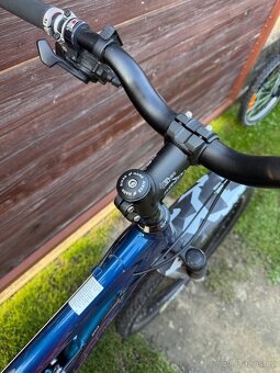 celoodpružené MTB Haro X2 - 6