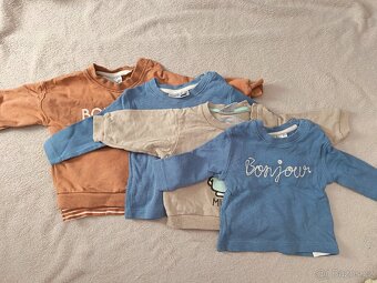 Dětské oblečení pro chlapečka 0-6 měsíců - 6