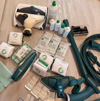 Multifunkční vysavač VORWERK VK200 s bohatým přílušenstvím - 6