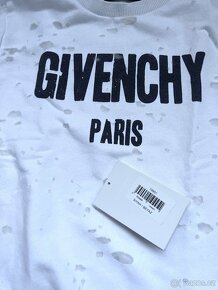 Givenchy bílá dámská mikina - 6